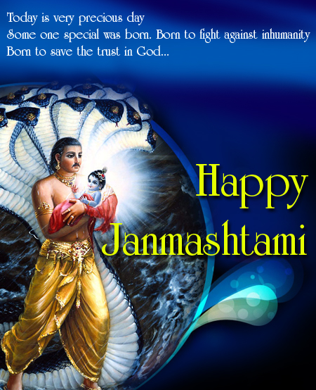 Janmashtami Wishes